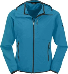 Funktionsjacke Alpelhorn II-Jacke elastic+Kap Herren Funktionsjacke blau