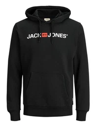 Hoodie CORP LOGO aus Baumwollmix