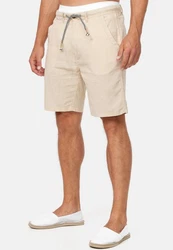 Indicode Chinoshorts Corvallis Khaki/Beige