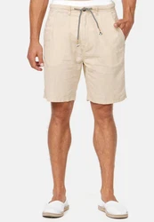 Indicode Chinoshorts Corvallis Khaki/Beige
