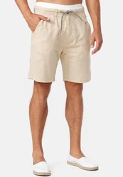 Indicode Chinoshorts Corvallis Khaki/Beige