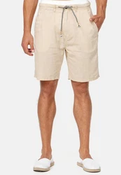 Indicode Chinoshorts Corvallis Khaki/Beige