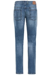 Camel Active 5-Pocket Jeans Regular Fit Houston Blau/Hellblau/Dunkelblau