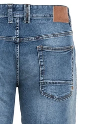Camel Active 5-Pocket Jeans Regular Fit Houston Blau/Hellblau/Dunkelblau