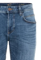 Camel Active 5-Pocket Jeans Regular Fit Houston Blau/Hellblau/Dunkelblau