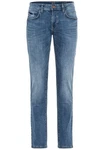 Camel Active 5-Pocket Jeans Regular Fit Houston Blau/Hellblau/Dunkelblau