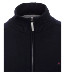 CASAMODA Cardigan Langarm mit Reißverschluss Strickjacke (004450) 004450