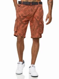 Cargoshorts A201 Cargo Shorts inkl. abnehmbarem Grtel