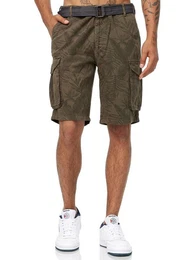 Cargoshorts A201 Cargo Shorts inkl. abnehmbarem Grtel