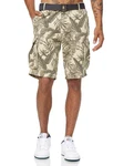 Tazzio Cargoshorts A201 Khaki/Beige/Gelb/Dunkelgrün