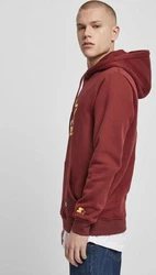 Starter Black Label The Classic Logo Hoody Dunkelrot/Bordeaux/Rot/Gold