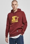 Starter Black Label The Classic Logo Hoody Dunkelrot/Bordeaux/Rot/Gold