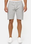 Indicode Herren Sweatshorts Aldrich Grau/Hellgrau Indicode Herren Sweatshorts Aldrich Grau/Hellgrau