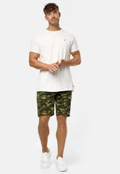 Indicode Herren Sweatshorts Aldrich Dunkelgrün
