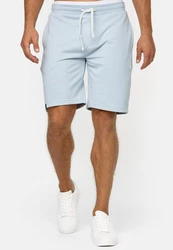 Indicode Herren Sweatshorts Aldrich Sky Way
