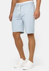 Indicode Herren Sweatshorts Aldrich Sky Way