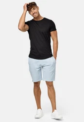 Indicode Herren Sweatshorts Aldrich Sky Way