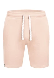 Indicode Herren Sweatshorts Aldrich Cameo Rose