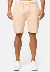 Indicode Herren Sweatshorts Aldrich Cameo Rose