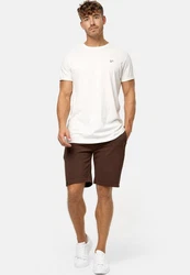 Indicode Herren Sweatshorts Aldrich Dunkelbraun/Braun/Khaki/Dunkelrot
