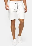 Indicode Herren Sweatshorts Aldrich Weiß/Creme