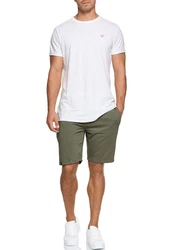 Indicode Herren Sweatshorts Aldrich Dunkelgrün/Khaki/Grün