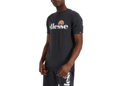 Ellesse T-Shirt SL Prado Schwarz/Braun/Orange