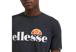 Ellesse T-Shirt SL Prado Schwarz/Braun/Orange
