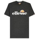 Ellesse T-Shirt SL Prado Schwarz/Braun/Orange
