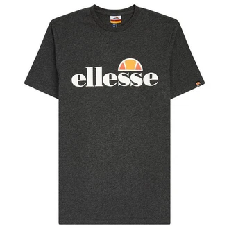 Ellesse T-Shirt SL Prado Schwarz/Braun/Orange