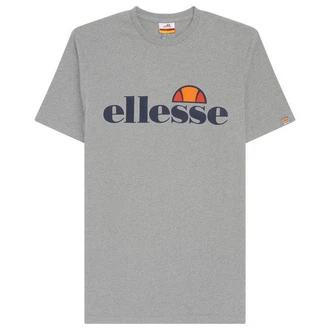Ellesse T-Shirt SL Prado navy/graumeliert/orange/hellrot
