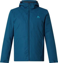 Anorak Kamala 3:1 ux Herren-Doppel-Jacke petrolblau/hellblau