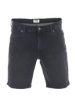 Wrangler Herren Jeans Short Texas Regular Fit Cash Black (W11CHT240)