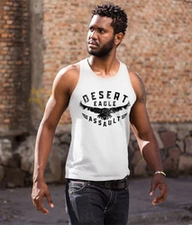 Neverless Tanktop Herren Desert Eagle Assault Beige/Grau/Grün/Rot/Blau