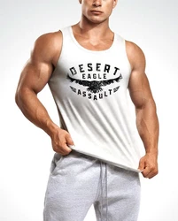 Neverless Tanktop Herren Desert Eagle Assault Beige/Grau/Grün/Rot/Blau