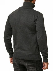 Egomaxx Cardigan Stehkragen H2571 Dunkelgrau (H2571)