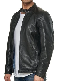 Lederjacke 19707 moderne & zeitlose Echtleder Jacke