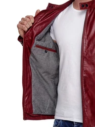 Tazzio Jacke Lederjacke 19707 19707