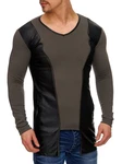 Tazzio Rundhalspullover 1218-1 1218-1