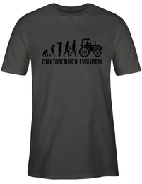 T-Shirt Landwirt Evolution Traktor