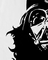 Viva Imperium T-Shirt Style3 (star krieg wars imperium der sterne vader) Weiß/Dunkelrot/Grün/Schwarz/Dunkelblau