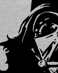 Viva Imperium T-Shirt Style3 (star krieg wars imperium der sterne vader) Hellgrau/Dunkelgrau/Grau/Gelb