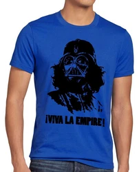 Viva Imperium T-Shirt Style3 (star krieg wars imperium der sterne vader) Hellgrau/Dunkelgrau/Grau/Gelb