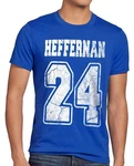 style3 T-Shirt Heffernan (24) Blau