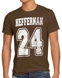 style3 T-Shirt Heffernan (24) Dunkelbraun/Braun/Khaki