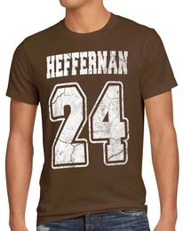 T-Shirt Heffernan 24 doug the king of IPS coopers queens sitcom spooner