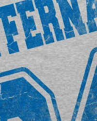 style3 T-Shirt Heffernan (24) Blau/Grau/Rot