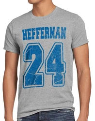 style3 T-Shirt Heffernan (24) Blau/Grau/Rot