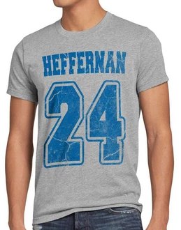 style3 T-Shirt Heffernan (24) Blau/Grau/Rot style3 T-Shirt Heffernan (24) Blau/Grau/Rot