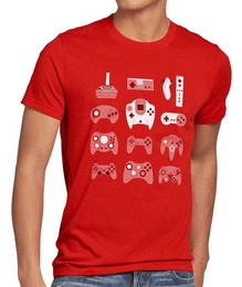 T-Shirt Gamer super nintendo kart nes snes zelda mario sega sonic wii switch